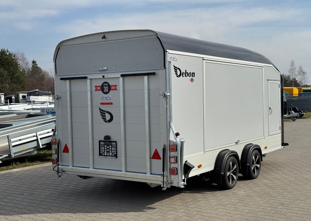 DEBON C1000 - kryta laweta | 490 x 202 cm / 3500kg / felgi ALU / wciągarka elektryczna - Araba taşıyıcı römork: fotoğraf 5 DEBON C1000 - kryta laweta | 490 x 202 cm / 3500kg / felgi ALU / wciągarka elektryczna - Araba taşıyıcı römork: fotoğraf 5