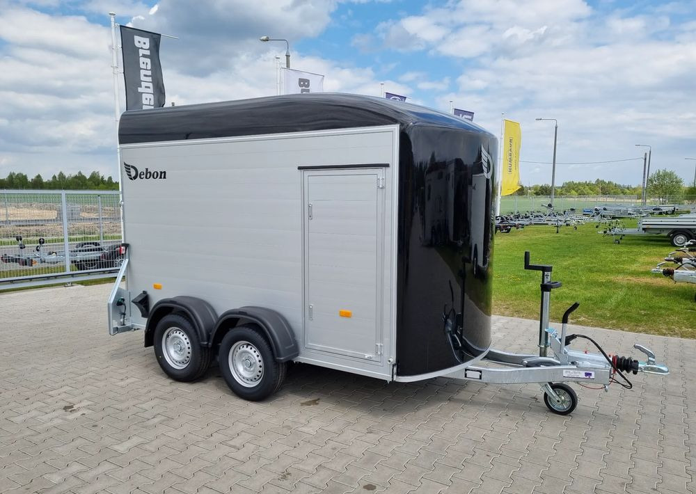 DEBON Furgon C500 ALU + drzwi boczne - Kapalı karoser römork: fotoğraf 1 DEBON Furgon C500 ALU + drzwi boczne - Kapalı karoser römork: fotoğraf 1