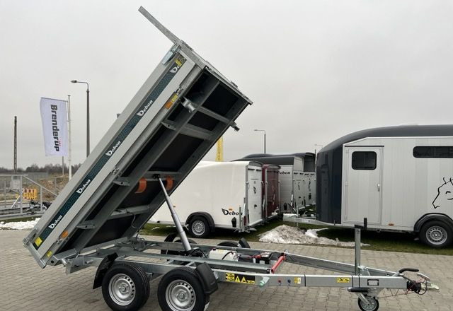 DEBON PW 2.4 LUX - 306 x 180 cm / 2600 kg - Damperli römork: fotoğraf 1 DEBON PW 2.4 LUX - 306 x 180 cm / 2600 kg - Damperli römork: fotoğraf 1