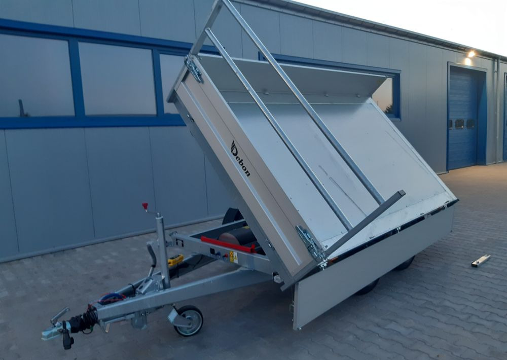 DEBON PW 2.4 LUX - 306 x 180 cm / 2600 kg - Damperli römork: fotoğraf 5 DEBON PW 2.4 LUX - 306 x 180 cm / 2600 kg - Damperli römork: fotoğraf 5