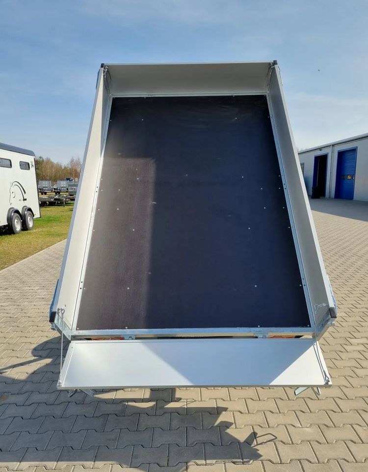 DEBON PW0 1300 kg EKO / 244 x 155 cm - Damperli römork: fotoğraf 5 DEBON PW0 1300 kg EKO / 244 x 155 cm - Damperli römork: fotoğraf 5