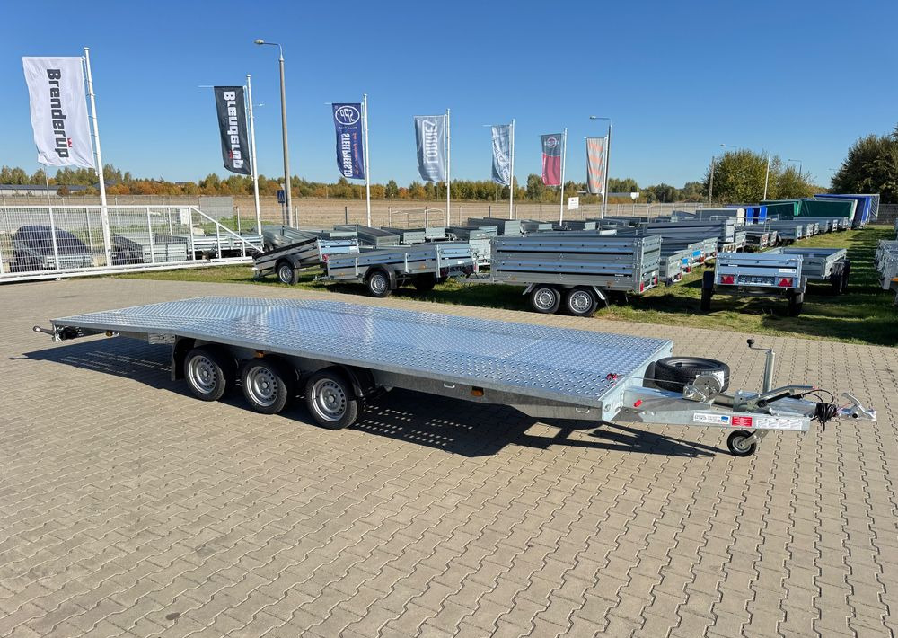 Niewiadów Jupiter 600 x210 cm , 3500 kg - Diğer araçlar: fotoğraf 1 Niewiadów Jupiter 600 x210 cm , 3500 kg - Diğer araçlar: fotoğraf 1