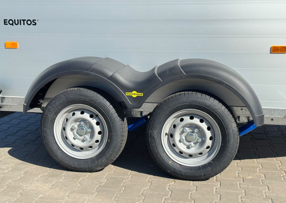 HUMBAUR Equitos Alu Plus 2000 - Otomobil römorku: fotoğraf 5 HUMBAUR Equitos Alu Plus 2000 - Otomobil römorku: fotoğraf 5