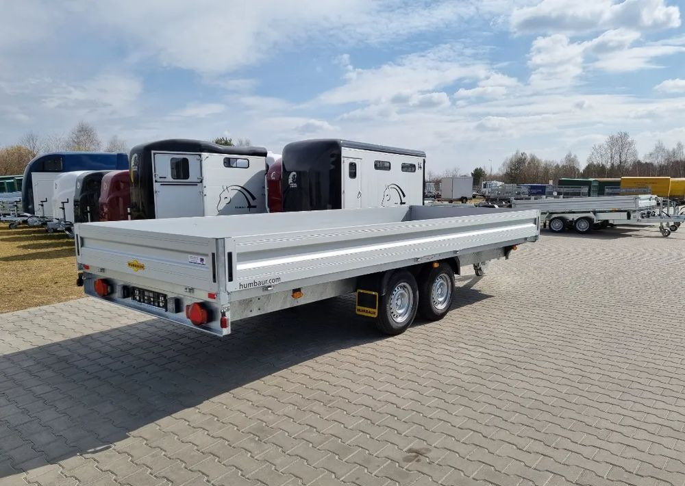 HUMBAUR HT 355221 GR - 522 x 207 / 3500 kg - Platform/ Açık kasa römork: fotoğraf 4 HUMBAUR HT 355221 GR - 522 x 207 / 3500 kg - Platform/ Açık kasa römork: fotoğraf 4