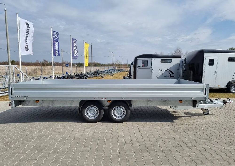 HUMBAUR HT 355221 GR - 522 x 207 / 3500 kg - Platform/ Açık kasa römork: fotoğraf 2 HUMBAUR HT 355221 GR - 522 x 207 / 3500 kg - Platform/ Açık kasa römork: fotoğraf 2