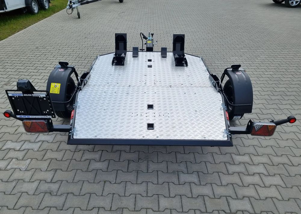 LORRIES MT-2 przyczepa pod 2 motocykle - Motosiklet römorku: fotoğraf 4 LORRIES MT-2 przyczepa pod 2 motocykle - Motosiklet römorku: fotoğraf 4