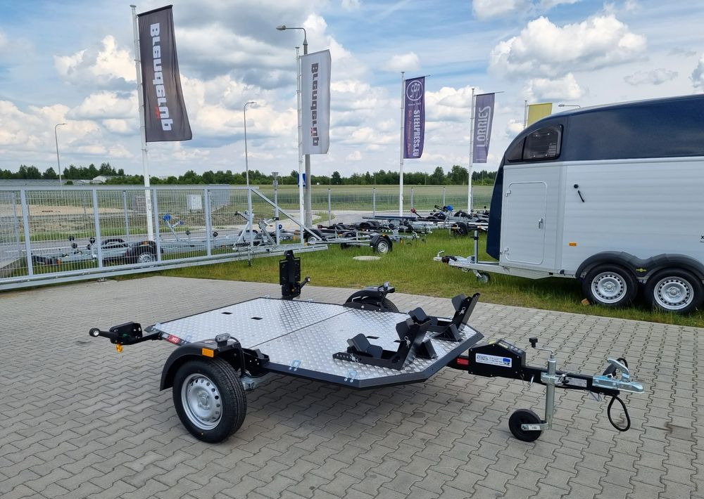 LORRIES MT-2 przyczepa pod 2 motocykle - Motosiklet römorku: fotoğraf 1 LORRIES MT-2 przyczepa pod 2 motocykle - Motosiklet römorku: fotoğraf 1