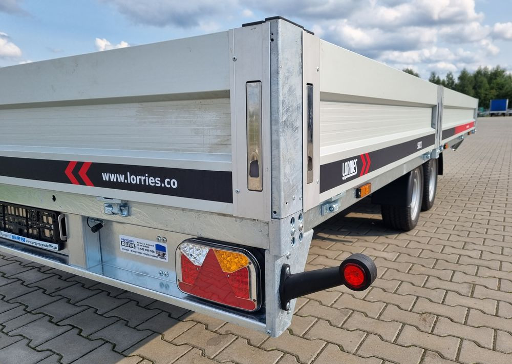 LORRIES PLBA 35-5021 - İş makinası römorku: fotoğraf 5 LORRIES PLBA 35-5021 - İş makinası römorku: fotoğraf 5