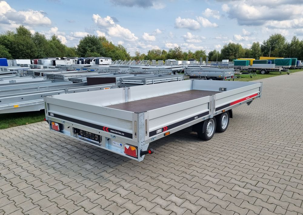 LORRIES PLBA 35-5021 - İş makinası römorku: fotoğraf 3 LORRIES PLBA 35-5021 - İş makinası römorku: fotoğraf 3