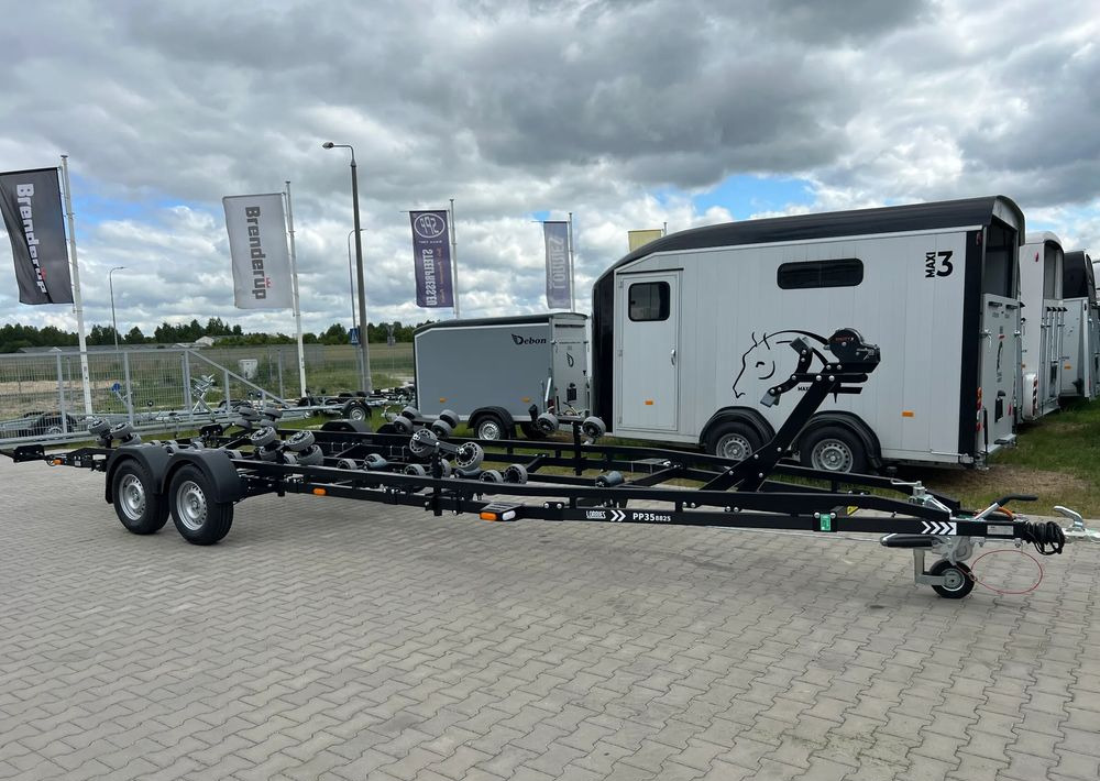 LORRIES PP35-8825 do jachtu łodzi 860 cm 3,5T - Tekne römorku: fotoğraf 4 LORRIES PP35-8825 do jachtu łodzi 860 cm 3,5T - Tekne römorku: fotoğraf 4