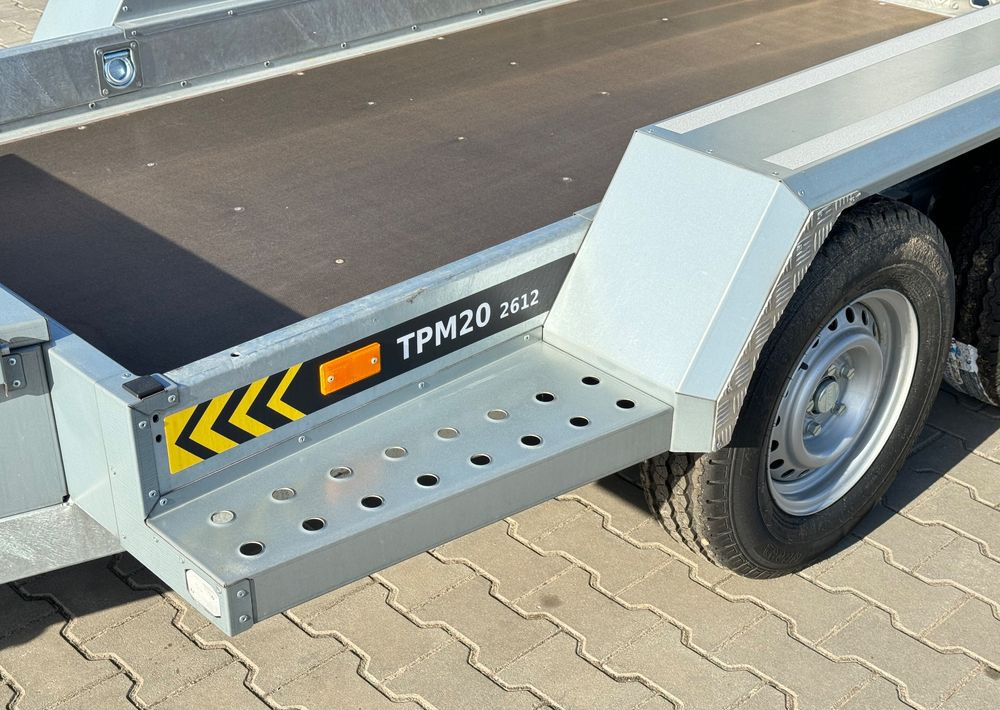 LORRIES TPM20 - przyczepa do przewozu koparki, bobcat , koparka 2700 kg - İş makinası römorku: fotoğraf 5 LORRIES TPM20 - przyczepa do przewozu koparki, bobcat , koparka 2700 kg - İş makinası römorku: fotoğraf 5