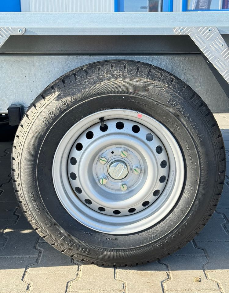 LORRIES TPM20 - przyczepa do przewozu koparki, bobcat , koparka 2700 kg - İş makinası römorku: fotoğraf 4 LORRIES TPM20 - przyczepa do przewozu koparki, bobcat , koparka 2700 kg - İş makinası römorku: fotoğraf 4