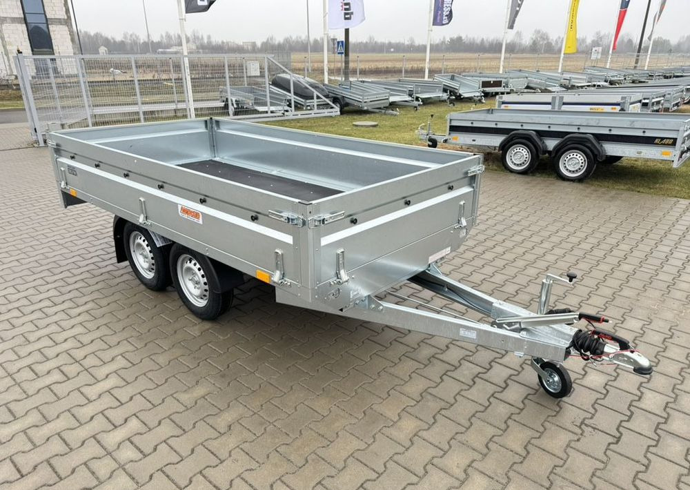 NEPTUN Nordica N13-302 2 KPS GN274 | 302 x 151 x 40 cm / 1300 kg - Platform/ Açık kasa römork: fotoğraf 2 NEPTUN Nordica N13-302 2 KPS GN274 | 302 x 151 x 40 cm / 1300 kg - Platform/ Açık kasa römork: fotoğraf 2