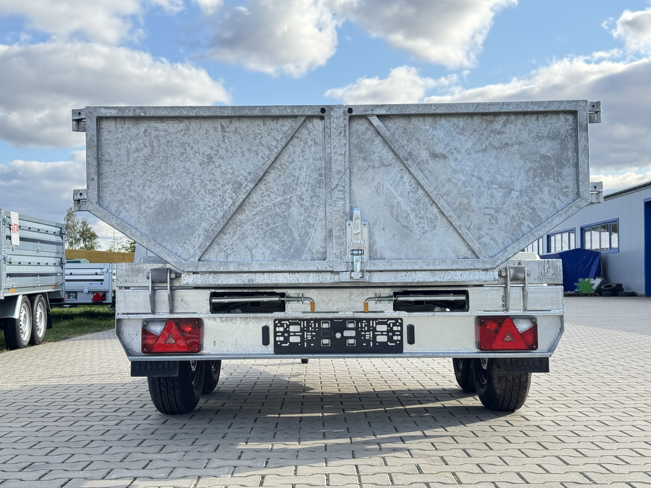 NIEWIADÓW KPW3530.18HT EPP | 300×180cm / 3500kg / kiper wywrotka tipper, muldenkipper - Damperli römork: fotoğraf 4 NIEWIADÓW KPW3530.18HT EPP | 300×180cm / 3500kg / kiper wywrotka tipper, muldenkipper - Damperli römork: fotoğraf 4
