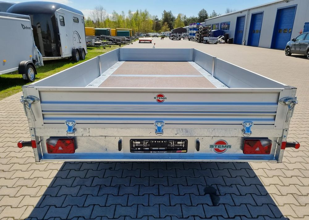 STEMA SHP O2 35-52-22.2 | 510x213 cm ALU 3,5T hamowana - Platform/ Açık kasa römork: fotoğraf 4 STEMA SHP O2 35-52-22.2 | 510x213 cm ALU 3,5T hamowana - Platform/ Açık kasa römork: fotoğraf 4