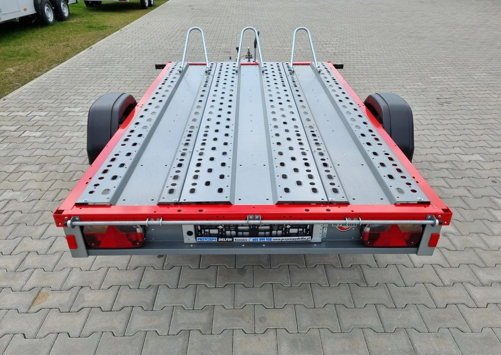 STEMA Stema STM 02 10-25-15.1 red | 251x153 cm 3 motocykle | DMC 1000kg - Motosiklet römorku: fotoğraf 5 STEMA Stema STM 02 10-25-15.1 red | 251x153 cm 3 motocykle | DMC 1000kg - Motosiklet römorku: fotoğraf 5