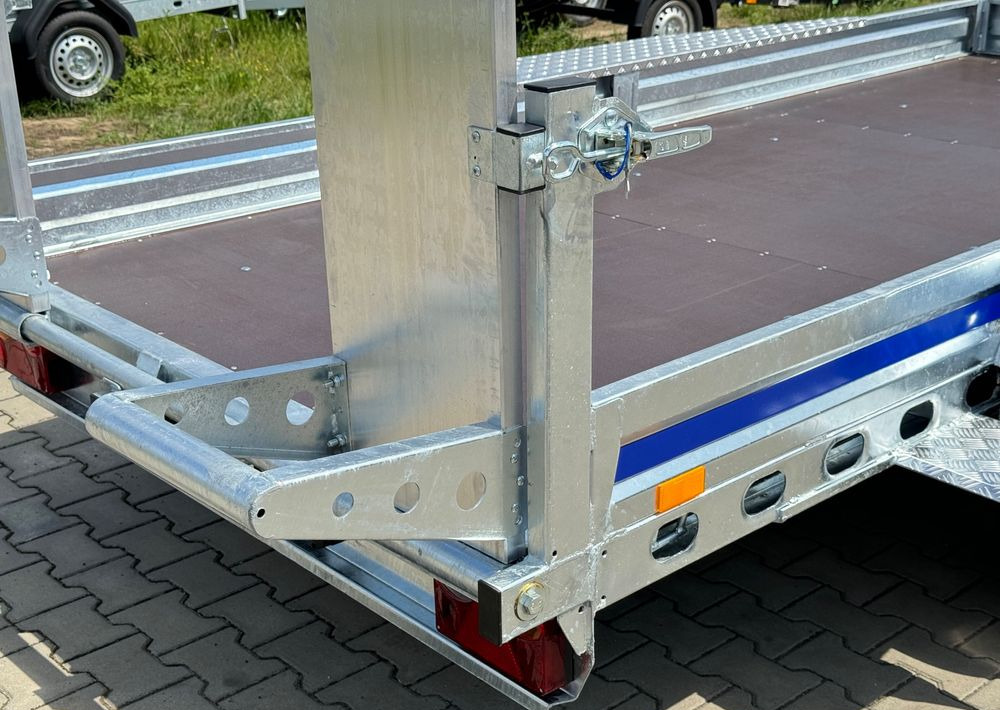 WIOLA B3540 | 400x172 cm | 3500 kg - przyczepa koparkowa - İş makinası römorku: fotoğraf 4 WIOLA B3540 | 400x172 cm | 3500 kg - przyczepa koparkowa - İş makinası römorku: fotoğraf 4