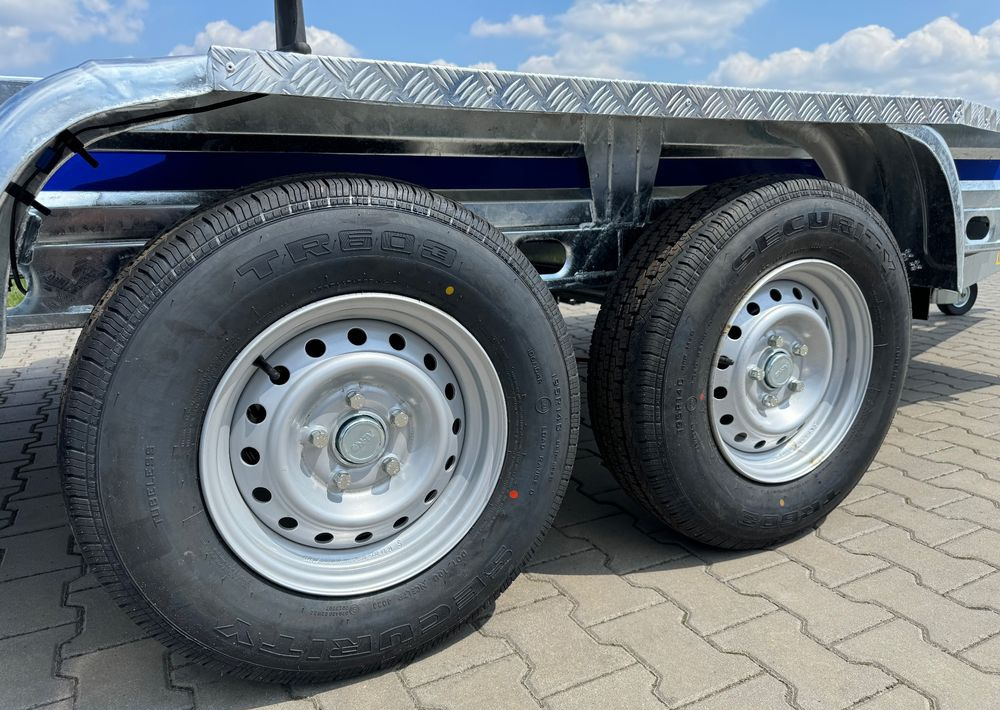 WIOLA B3540 | 400x172 cm | 3500 kg - przyczepa koparkowa - İş makinası römorku: fotoğraf 3 WIOLA B3540 | 400x172 cm | 3500 kg - przyczepa koparkowa - İş makinası römorku: fotoğraf 3