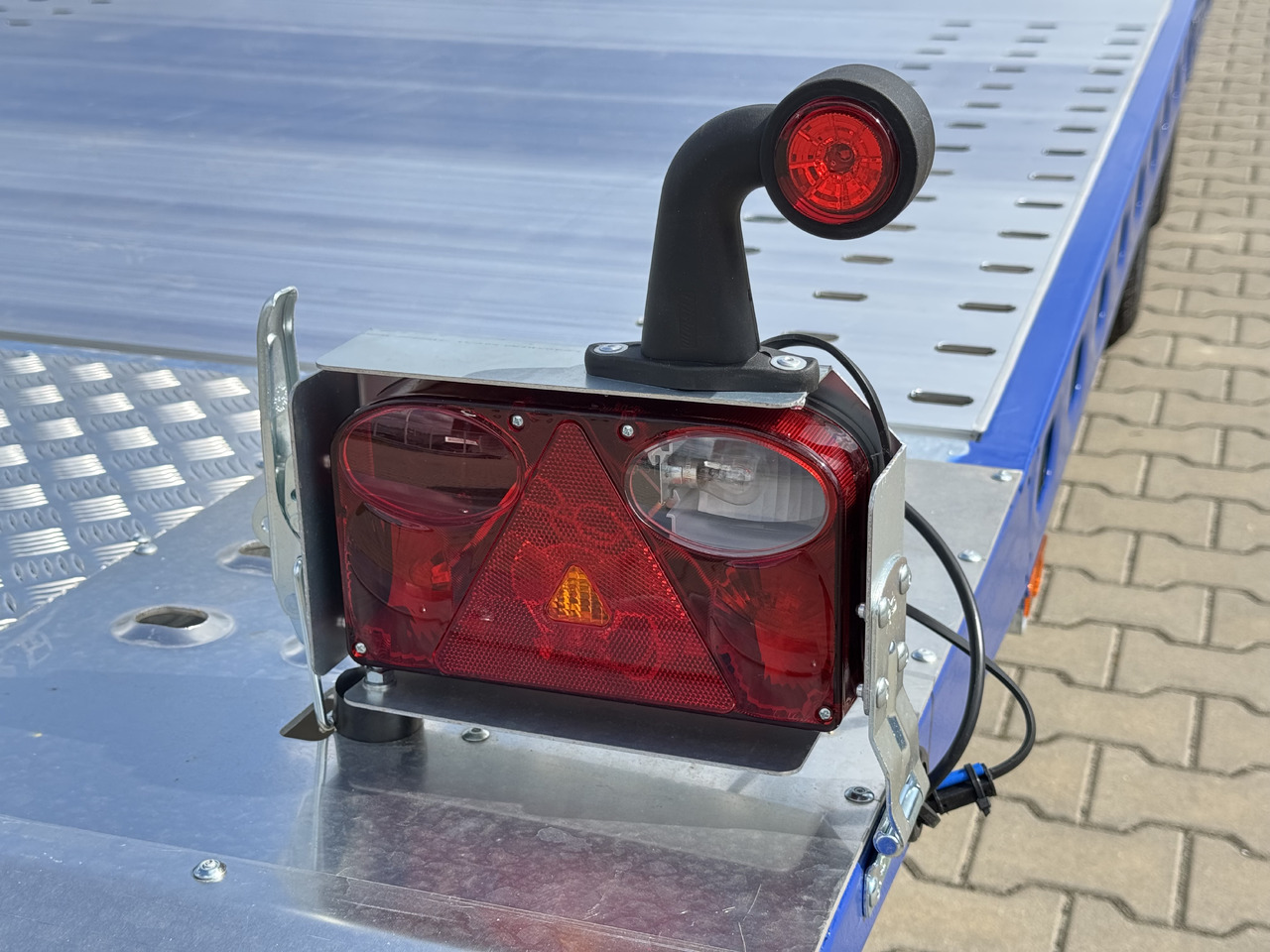 WIOLA L27G45P - Otomobil römorku: fotoğraf 4 WIOLA L27G45P - Otomobil römorku: fotoğraf 4