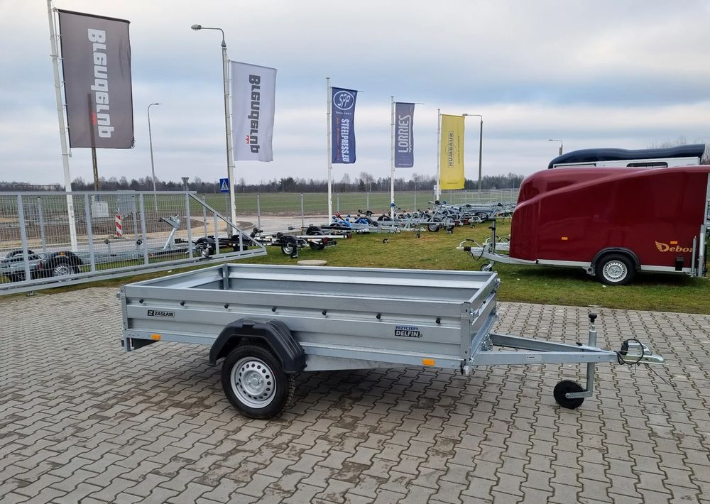 ZASŁAW 265SU | 265 x 131 cm / 750 kg - Otomobil römorku: fotoğraf 2 ZASŁAW 265SU | 265 x 131 cm / 750 kg - Otomobil römorku: fotoğraf 2