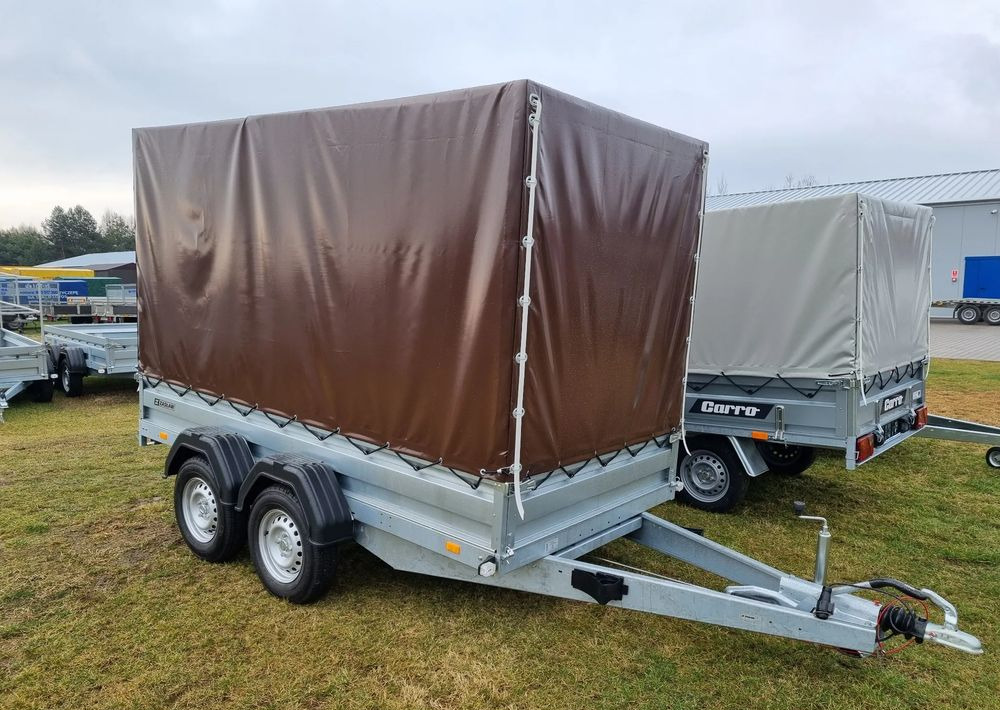 ZASŁAW 300TH - 2000kg / 300 x 150 cm - Platform/ Açık kasa römork: fotoğraf 3 ZASŁAW 300TH - 2000kg / 300 x 150 cm - Platform/ Açık kasa römork: fotoğraf 3