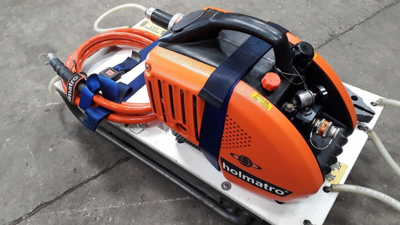 HOLMATRO CT3150 - Atık toplama taşıt/ Özel amaçlı taşıt: fotoğraf 4 HOLMATRO CT3150 - Atık toplama taşıt/ Özel amaçlı taşıt: fotoğraf 4