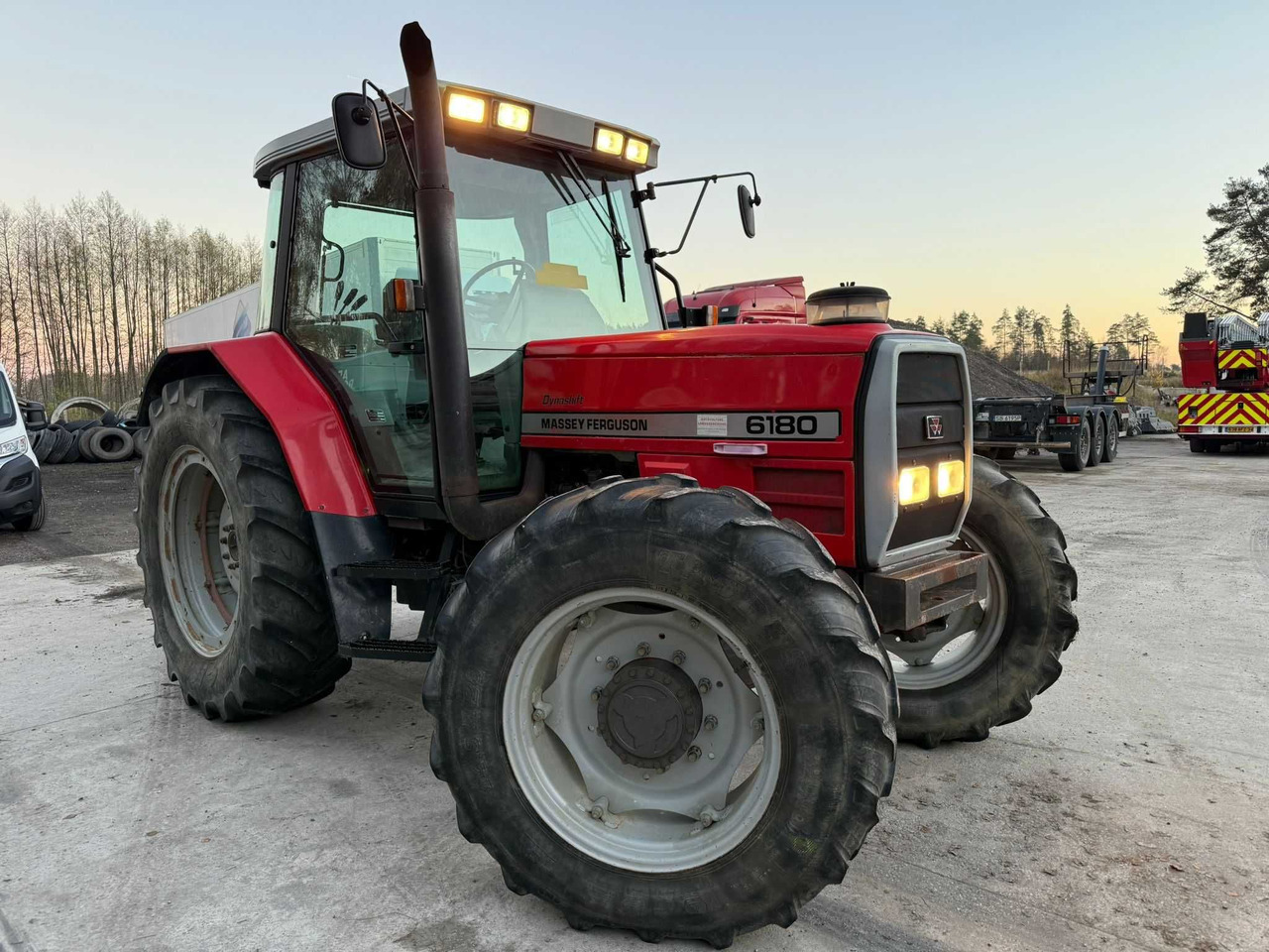 Massey Ferguson 6180, 1998 r, 6847 mtg , bardzo dobry stan z Francji - Traktör: fotoğraf 5 Massey Ferguson 6180, 1998 r, 6847 mtg , bardzo dobry stan z Francji - Traktör: fotoğraf 5