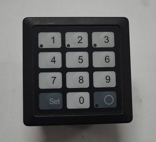 Jungheinrich 51024039 | Codekey Can Open Cancode II sn. 509C8253 - Elektrik sistemi - Malzeme taşıma ekipmanı: fotoğraf 1 Jungheinrich 51024039 | Codekey Can Open Cancode II sn. 509C8253 - Elektrik sistemi - Malzeme taşıma ekipmanı: fotoğraf 1