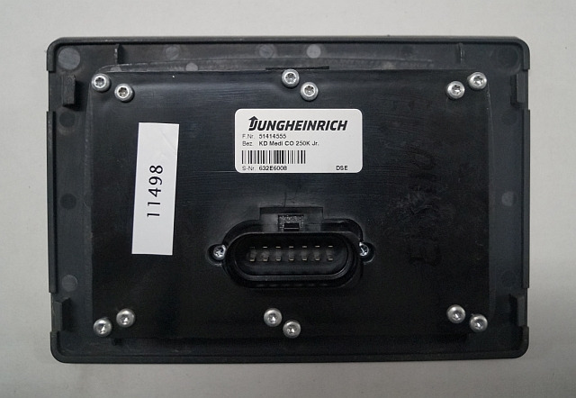 Jungheinrich 51414555 | Display KD MEDI CO 250K Jr DSE for EKS110 sn. 632E6008 - Gösterge panosu - Malzeme taşıma ekipmanı: fotoğraf 2 Jungheinrich 51414555 | Display KD MEDI CO 250K Jr DSE for EKS110 sn. 632E6008 - Gösterge panosu - Malzeme taşıma ekipmanı: fotoğraf 2