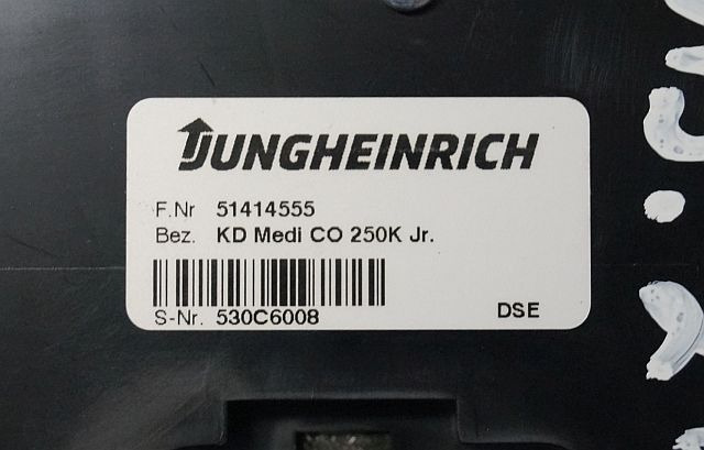 Jungheinrich 51414555 | Display KD MEDI CO 250K Jr DSE for EKS110z 2015 sn. 530C - Gösterge panosu - Malzeme taşıma ekipmanı: fotoğraf 3 Jungheinrich 51414555 | Display KD MEDI CO 250K Jr DSE for EKS110z 2015 sn. 530C - Gösterge panosu - Malzeme taşıma ekipmanı: fotoğraf 3