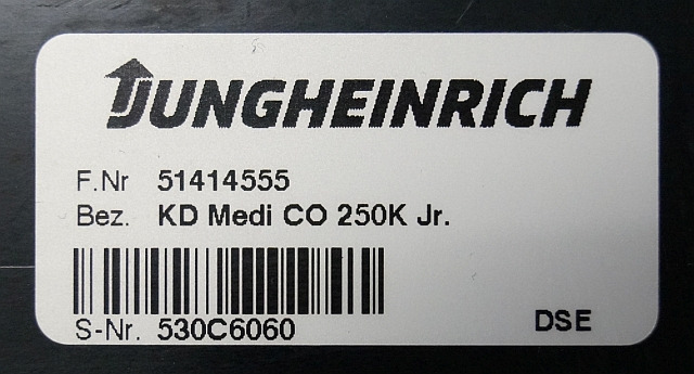 Jungheinrich 51414555 | Display KD MEDI CO 250K Jr DSE from EKS110 2015 sn. 530C - Gösterge panosu - Malzeme taşıma ekipmanı: fotoğraf 3 Jungheinrich 51414555 | Display KD MEDI CO 250K Jr DSE from EKS110 2015 sn. 530C - Gösterge panosu - Malzeme taşıma ekipmanı: fotoğraf 3