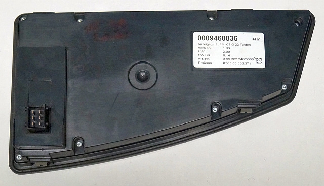 Still 0009460836 | Display V1.03 HW 2.00 Sw. 0.14 399302246/0000 sn K363.00.006 - Gösterge panosu - Malzeme taşıma ekipmanı: fotoğraf 2 Still 0009460836 | Display V1.03 HW 2.00 Sw. 0.14 399302246/0000 sn K363.00.006 - Gösterge panosu - Malzeme taşıma ekipmanı: fotoğraf 2