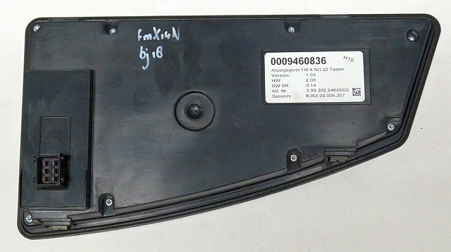 Still 0009460836 | Display V1.03 HW 2.00 Sw. 0.14 399302246/0000 sn K363.00.006 - Gösterge panosu - Malzeme taşıma ekipmanı: fotoğraf 2 Still 0009460836 | Display V1.03 HW 2.00 Sw. 0.14 399302246/0000 sn K363.00.006 - Gösterge panosu - Malzeme taşıma ekipmanı: fotoğraf 2
