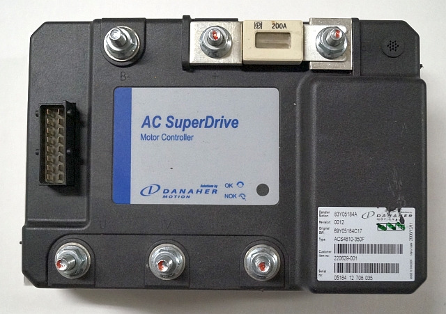 Toyota/BT 220629-001 | Danaher motion AC Superdrive motor controller 83Y05184A A - Yönetim bloku - Malzeme taşıma ekipmanı: fotoğraf 1 Toyota/BT 220629-001 | Danaher motion AC Superdrive motor controller 83Y05184A A - Yönetim bloku - Malzeme taşıma ekipmanı: fotoğraf 1