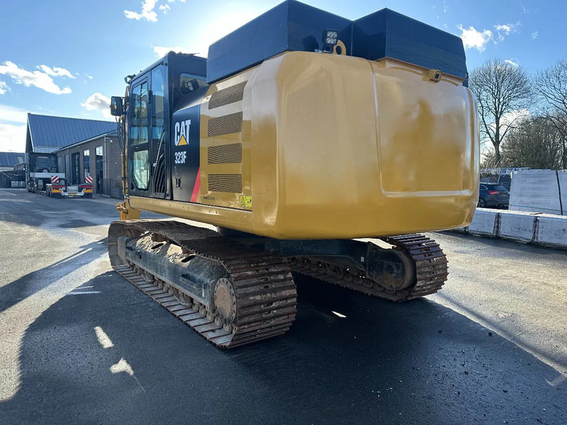 Caterpillar 323FL Z-LINE Full Electric - Paletli ekskavatör: fotoğraf 3 Caterpillar 323FL Z-LINE Full Electric - Paletli ekskavatör: fotoğraf 3