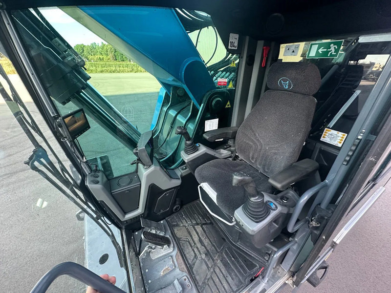 Fuchs MHL 360 AS NEW - Elleçleme makinesi: fotoğraf 5 Fuchs MHL 360 AS NEW - Elleçleme makinesi: fotoğraf 5