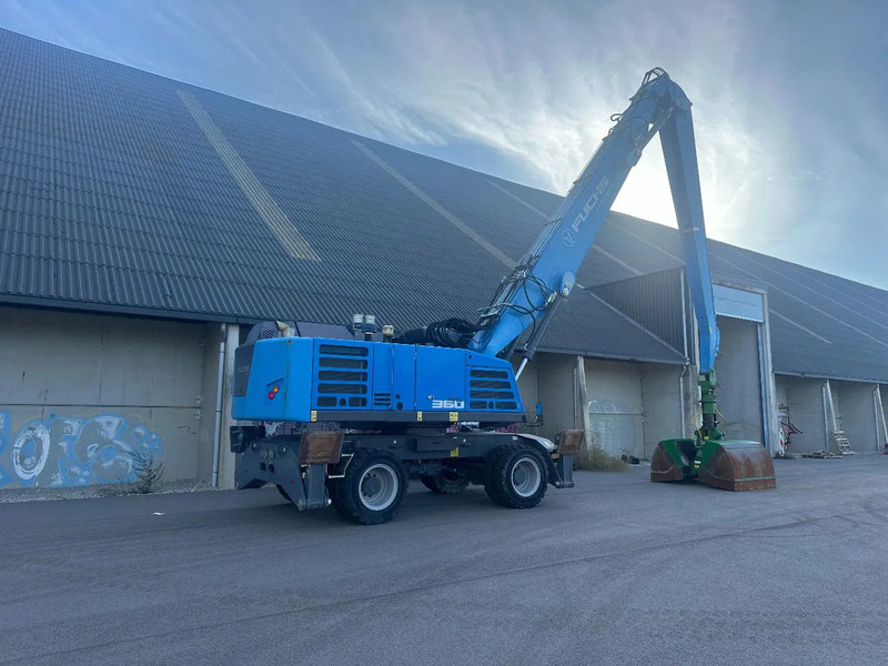 Fuchs MHL 360 AS NEW - Elleçleme makinesi: fotoğraf 2 Fuchs MHL 360 AS NEW - Elleçleme makinesi: fotoğraf 2