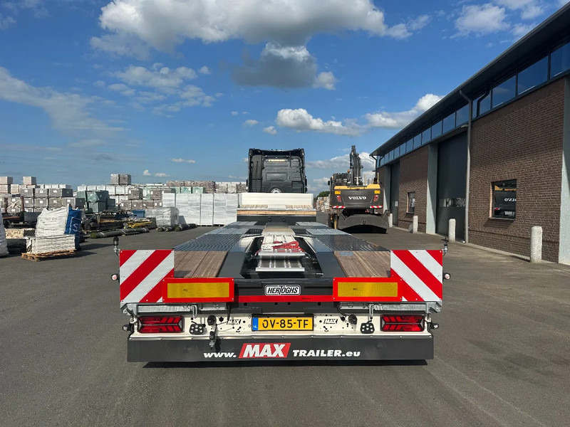Max Trailer Faymonville / MAX100 / 3 AXLE / Extandable / Air suspended / 2x Unused - Alçak çerçeveli platform dorse: fotoğraf 4 Max Trailer Faymonville / MAX100 / 3 AXLE / Extandable / Air suspended / 2x Unused - Alçak çerçeveli platform dorse: fotoğraf 4