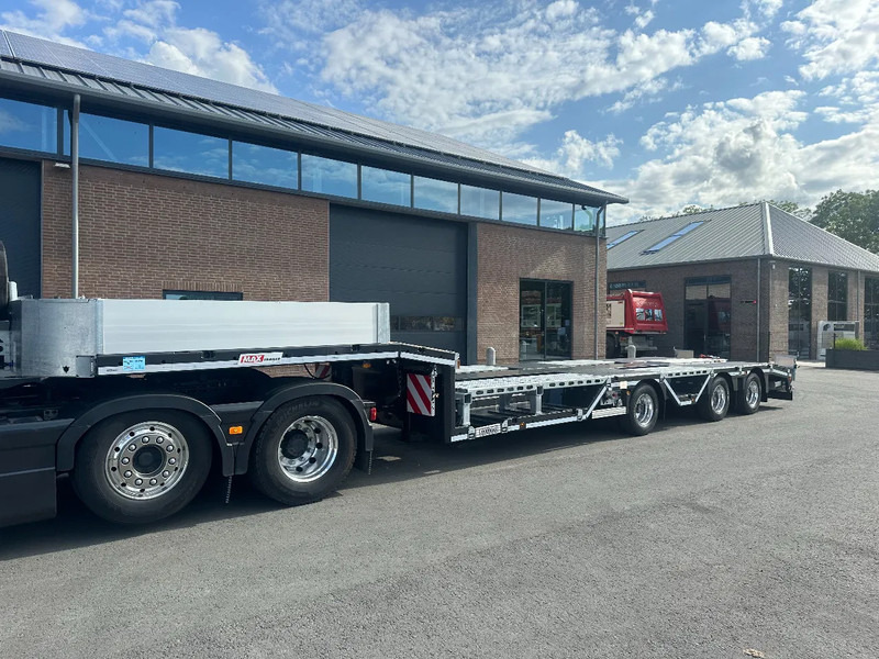 Max Trailer Faymonville / MAX100 / 3 AXLE / Extandable / Air suspended / 2x Unused - Alçak çerçeveli platform dorse: fotoğraf 1 Max Trailer Faymonville / MAX100 / 3 AXLE / Extandable / Air suspended / 2x Unused - Alçak çerçeveli platform dorse: fotoğraf 1
