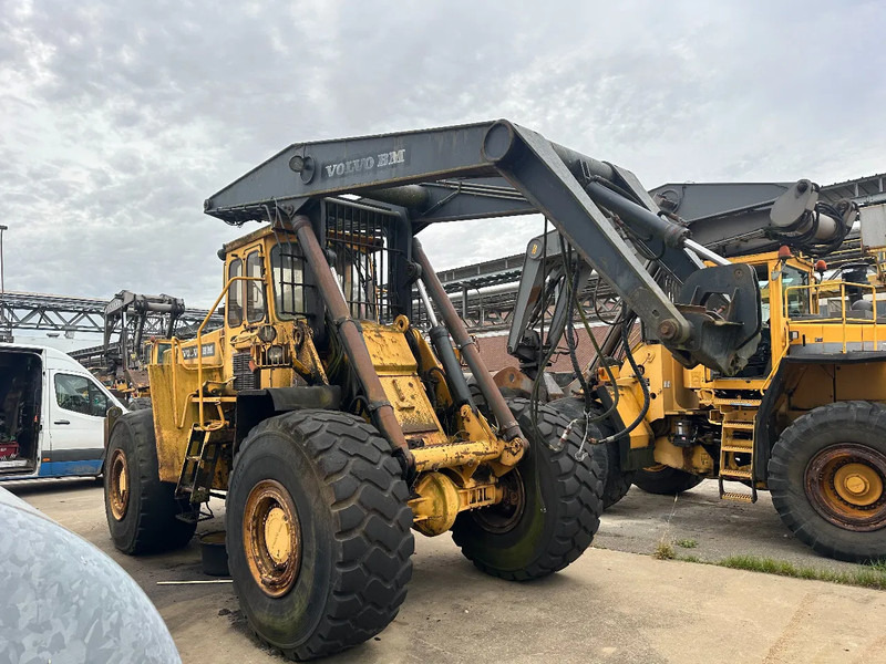 Volvo L160 High Lift - Orman römorku: fotoğraf 4 Volvo L160 High Lift - Orman römorku: fotoğraf 4