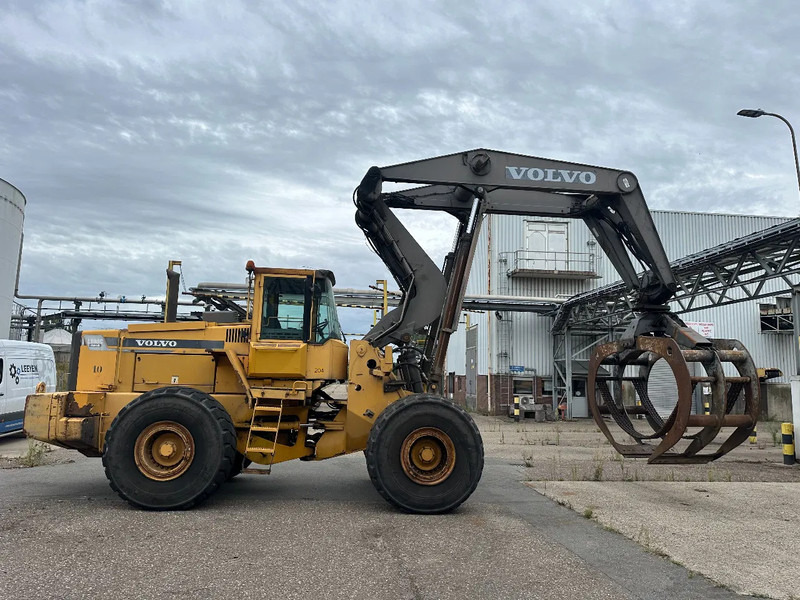Volvo L180 C High Lift - Orman römorku: fotoğraf 1 Volvo L180 C High Lift - Orman römorku: fotoğraf 1
