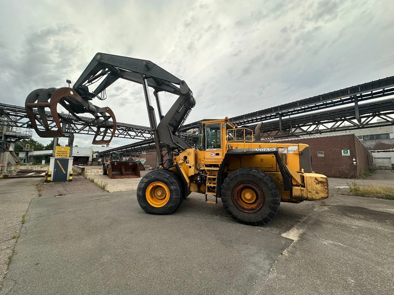 Volvo L180 C High Lift - Orman römorku: fotoğraf 3 Volvo L180 C High Lift - Orman römorku: fotoğraf 3