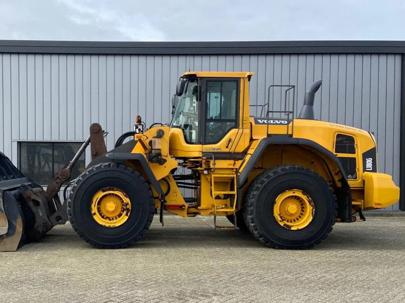 Volvo L180 G - Tekerlekli yükleyici: fotoğraf 1 Volvo L180 G - Tekerlekli yükleyici: fotoğraf 1
