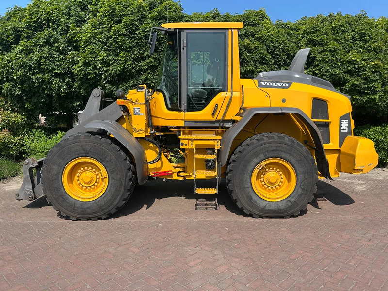 Volvo L90 H - Tekerlekli yükleyici: fotoğraf 1 Volvo L90 H - Tekerlekli yükleyici: fotoğraf 1
