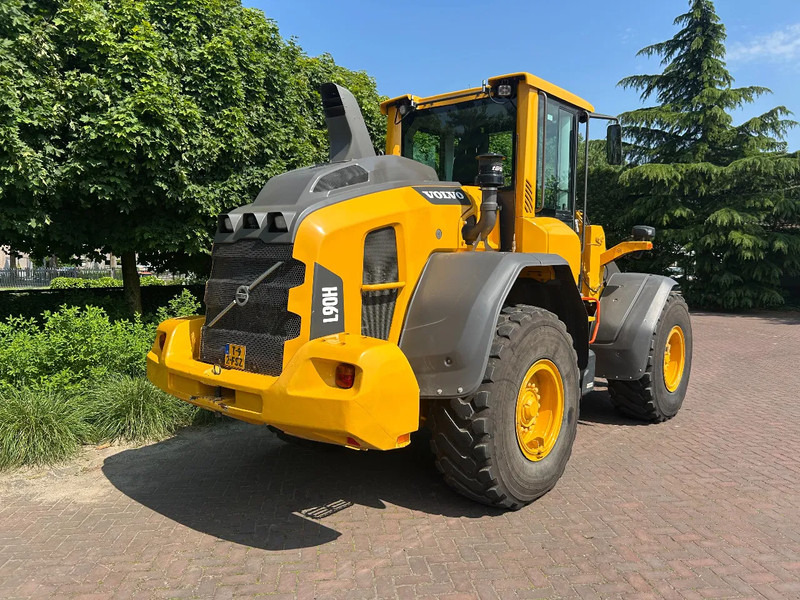 Volvo L90 H - Tekerlekli yükleyici: fotoğraf 4 Volvo L90 H - Tekerlekli yükleyici: fotoğraf 4