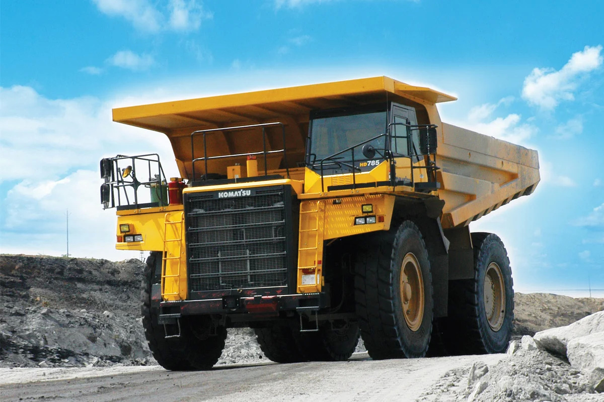 KOMATSU HD785-7 - Rijit kamyonu: fotoğraf 1 KOMATSU HD785-7 - Rijit kamyonu: fotoğraf 1