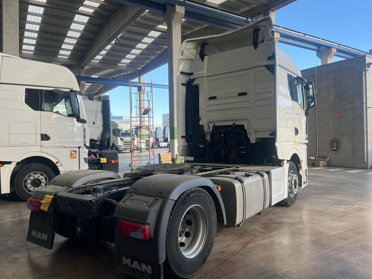 MAN TGX 18.470 GM Retarder - Çekici: fotoğraf 1 MAN TGX 18.470 GM Retarder - Çekici: fotoğraf 1