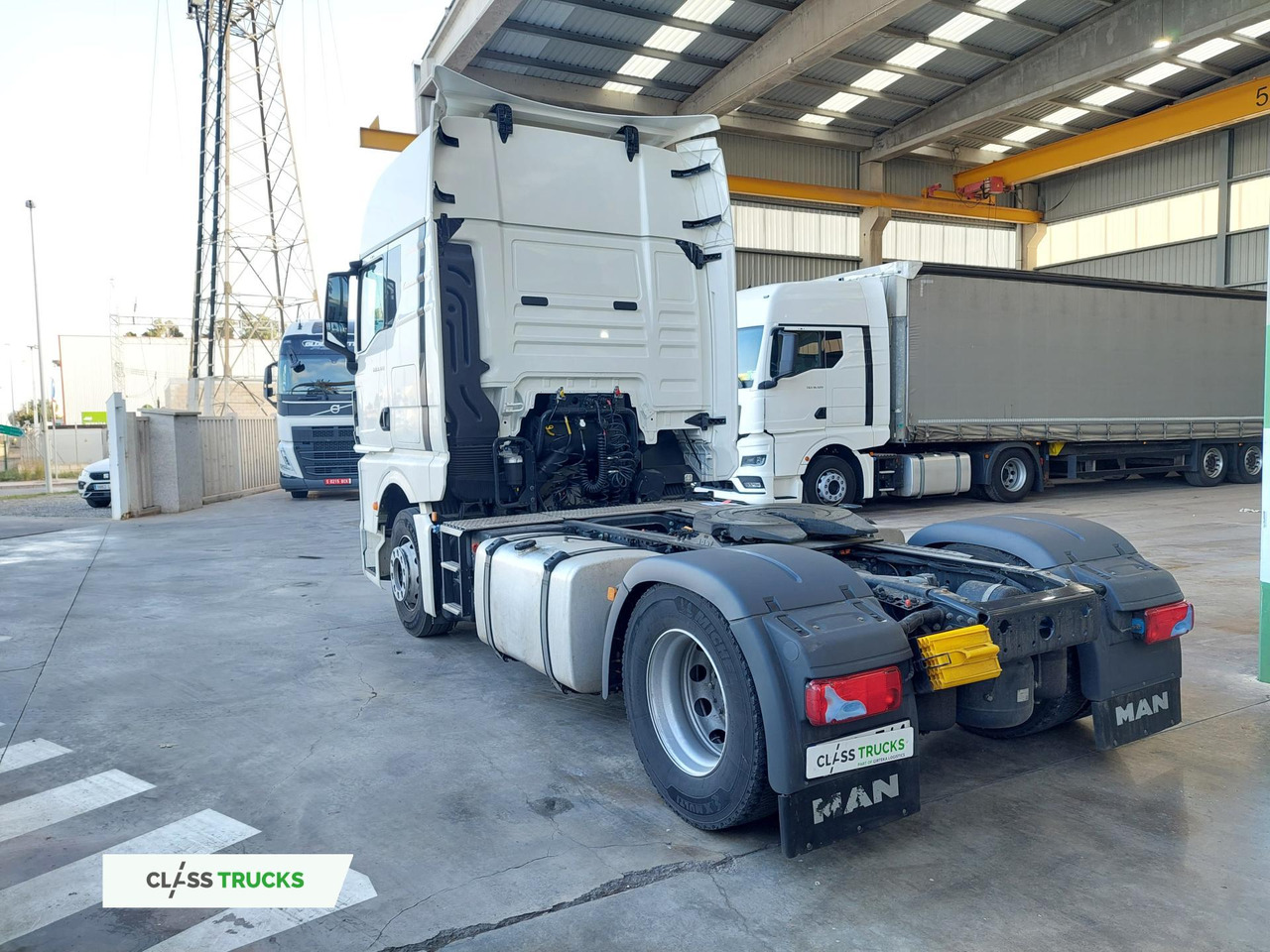 MAN TGX 18.470 GX - Çekici: fotoğraf 4 MAN TGX 18.470 GX - Çekici: fotoğraf 4