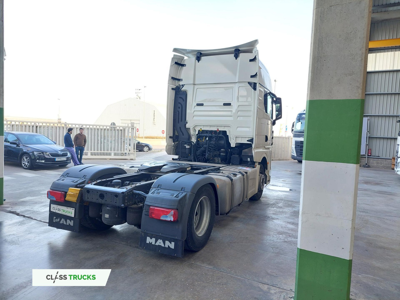 MAN TGX 18.470 GX - Çekici: fotoğraf 3 MAN TGX 18.470 GX - Çekici: fotoğraf 3