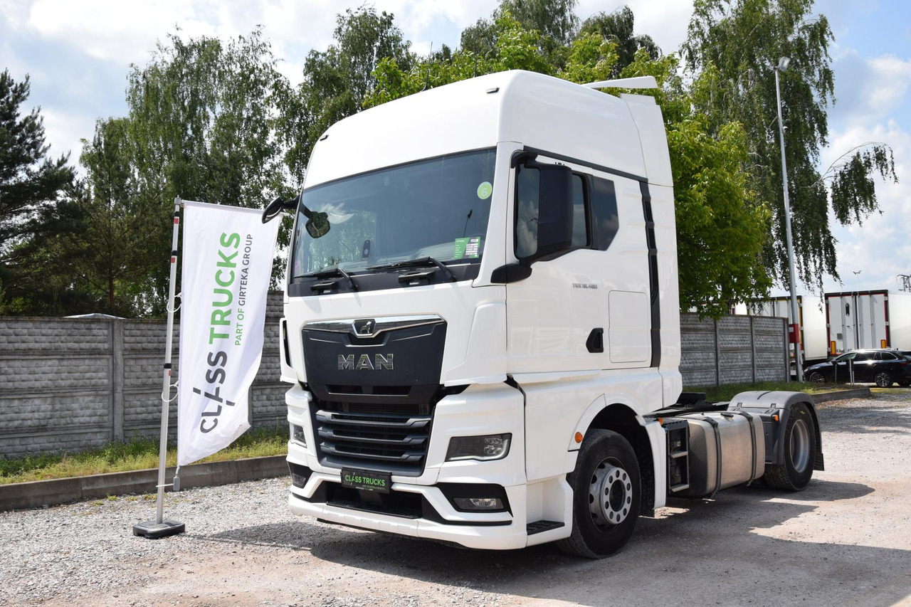 MAN TGX 18.480 GX ACC - Çekici: fotoğraf 1 MAN TGX 18.480 GX ACC - Çekici: fotoğraf 1